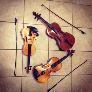 Violin Triangle
